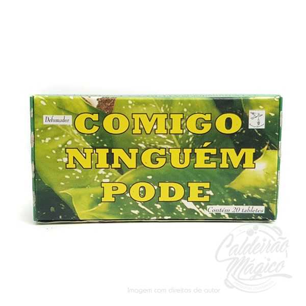 DEFUMADOR COMIGO NINGUÉM PODE