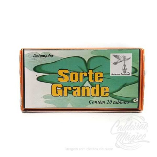 DEFUMADOR SORTE GRANDE