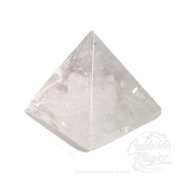 Pirâmide Cristal Quartzo