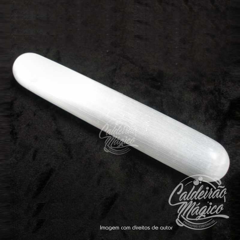 Bastão Selenite Polido Bastão Selenite Polido