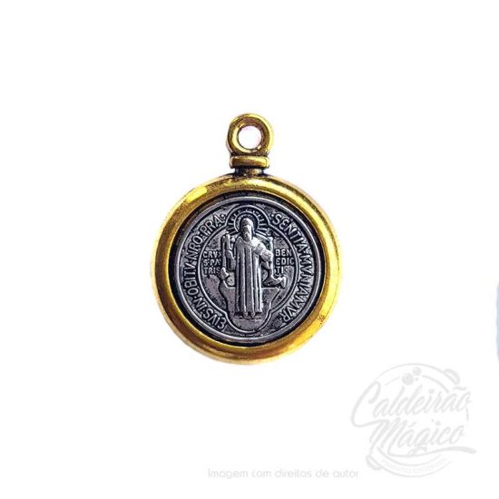 Medalha de São Bento 2cm