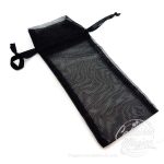 Bolsa Organza Preta