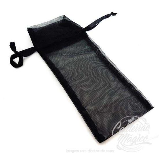 Bolsa Organza Preta