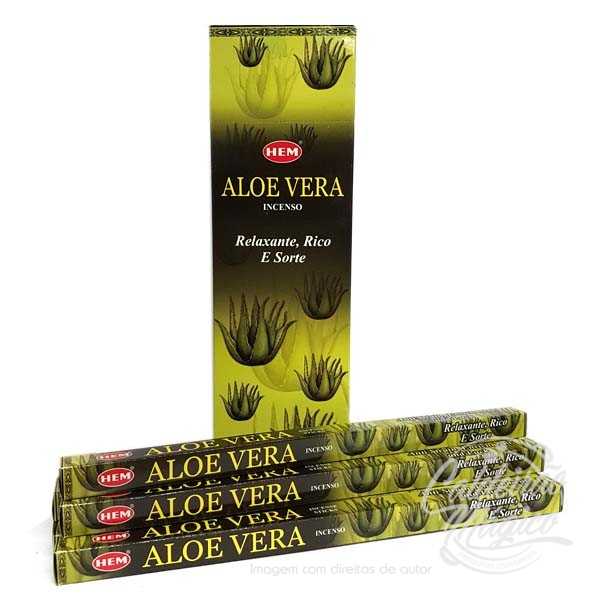 INCENSO ALOE VERA