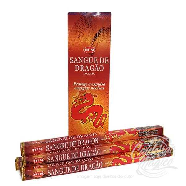 INCENSO SANGUE DE DRAGÃO INCENSO SANGUE DE DRAGÃO
