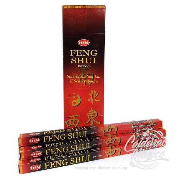 INCENSO FENG SHUI