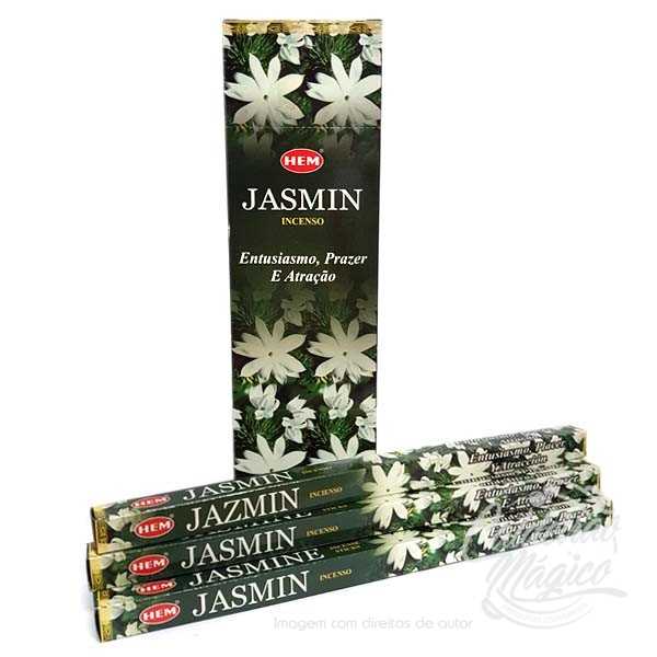 INCENSO JASMIM