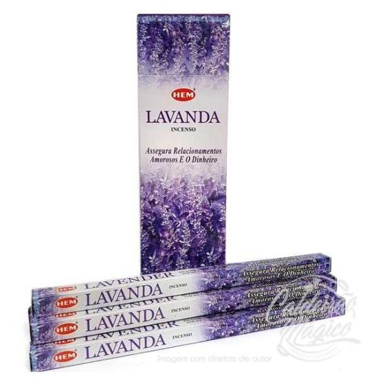 INCENSO LAVANDA