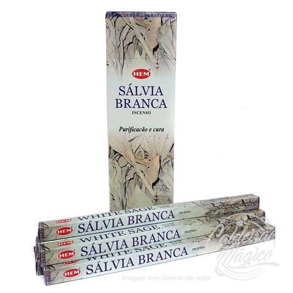 INCENSO SÁLVIA BRANCA INCENSO SÁLVIA BRANCA