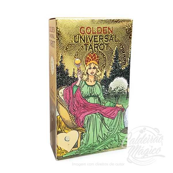 TAROT UNIVERSAL GOLDEN