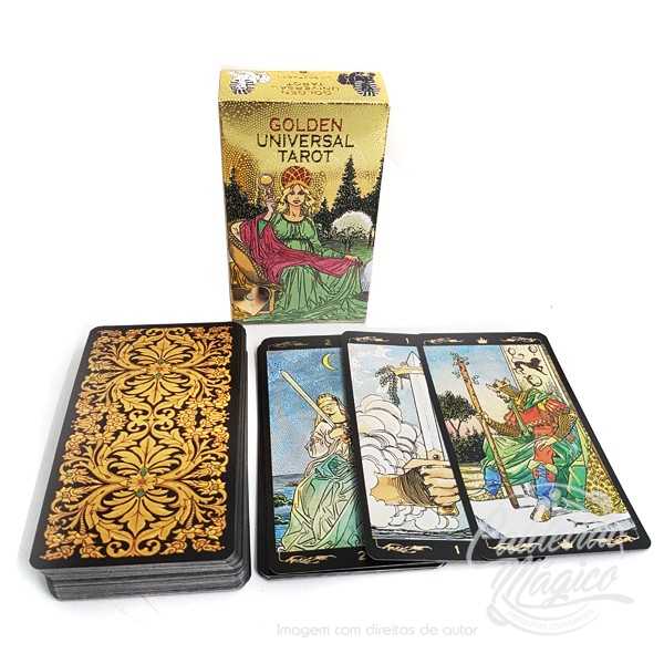 TAROT UNIVERSAL GOLDEN