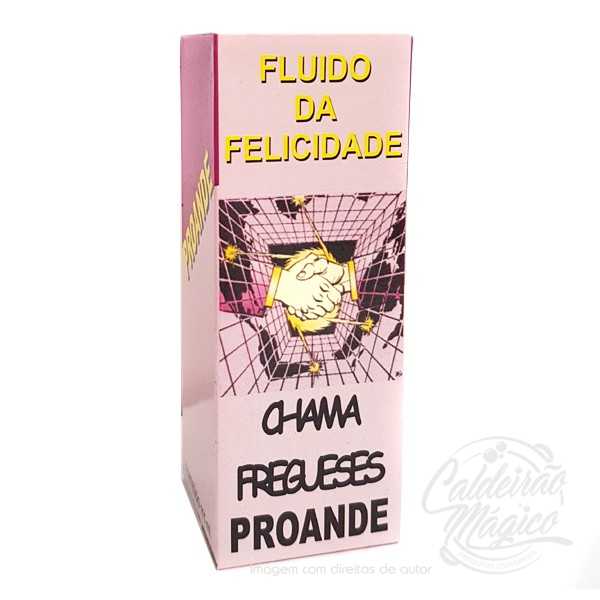 FLUIDO DA FELICIDADE CHAMA FREGUESES FLUIDO DA FELICIDADE CHAMA FREGUESES