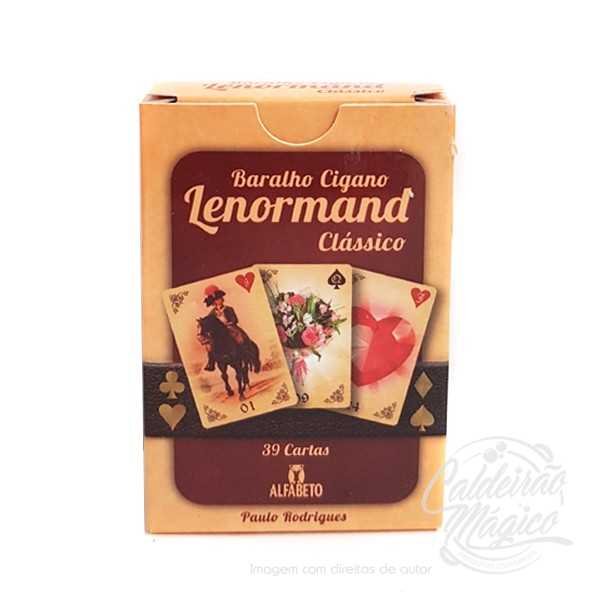 Baralho Cigano Lenormand Clássico