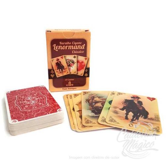 Baralho Cigano Lenormand Clássico