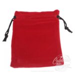 Bolsa Veludo Vermelha - Image 2