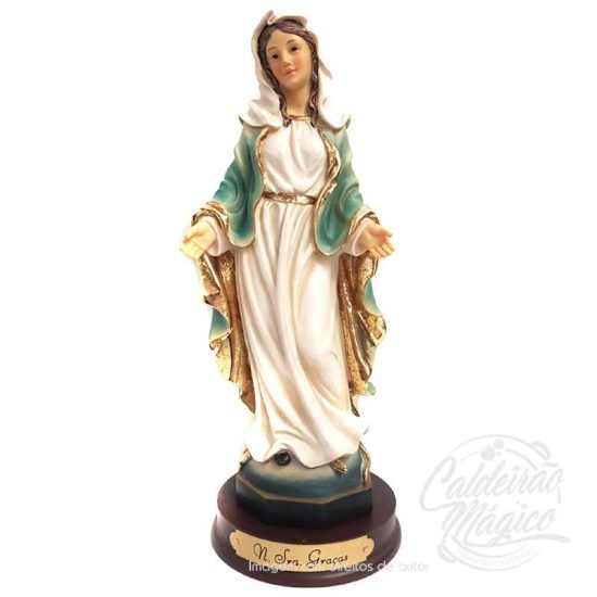 Nossa Senhora das Graças 21cm