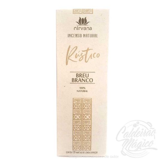 Incenso Nirvana Breu Branco