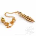 Pêndulo Metal Dourado