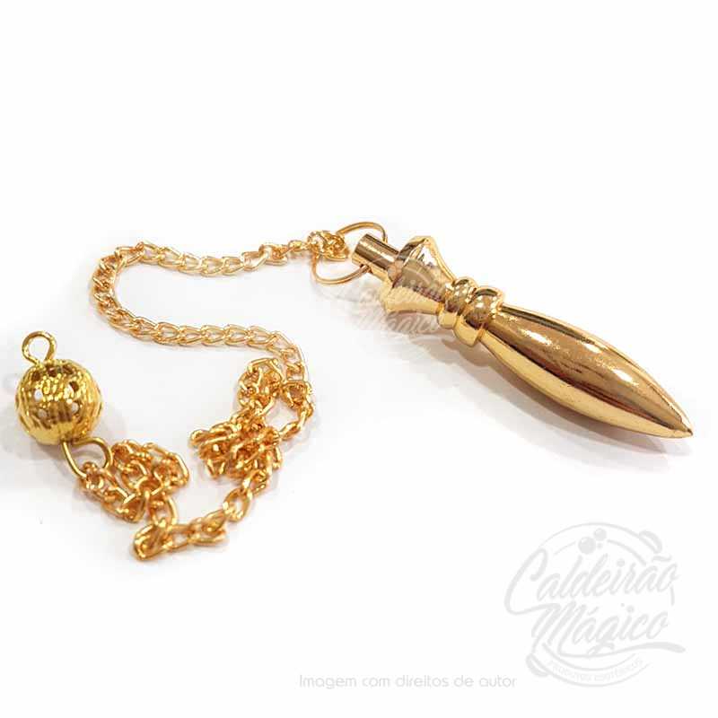 Pêndulo Metal Dourado