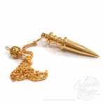 Pêndulo Metal Dourado