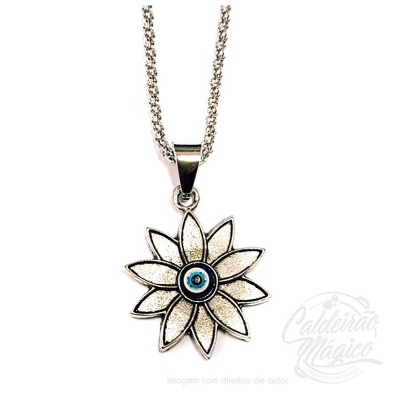 Colar Flor
