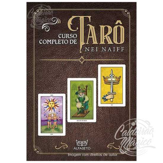 Curso Completo de Tarô - Edição Comemorativa 20 Anos