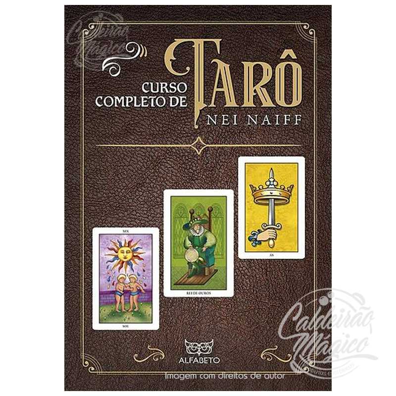 Curso Completo de Tarô - Edição Comemorativa 20 Anos Curso Completo de Tarô - Edição Comemorativa 20 Anos