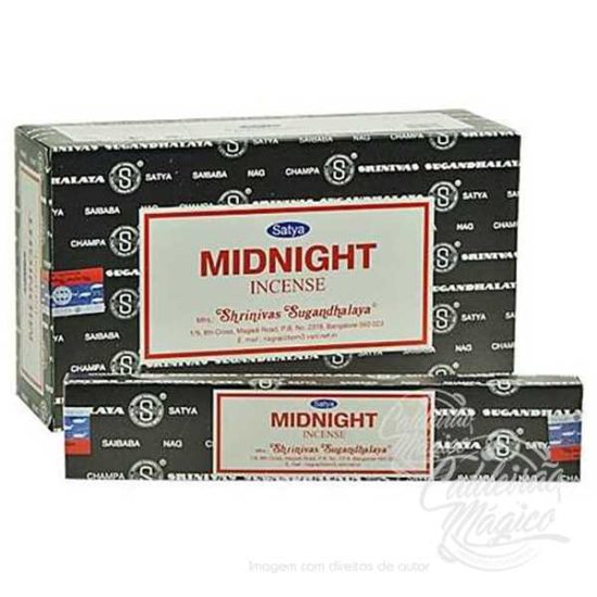 Incenso Satya Midnight