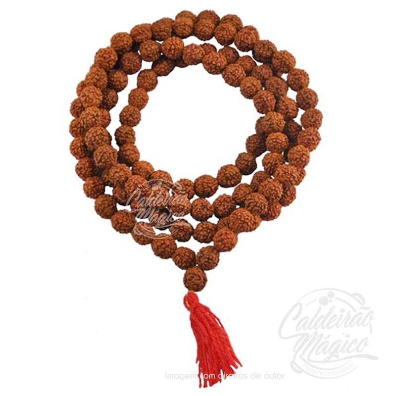 Japamala de Rudraksha