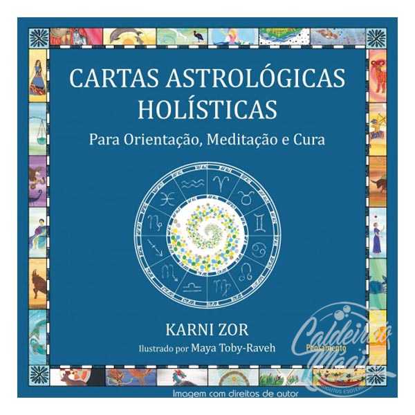 Cartas Astrológicas e Holísticas