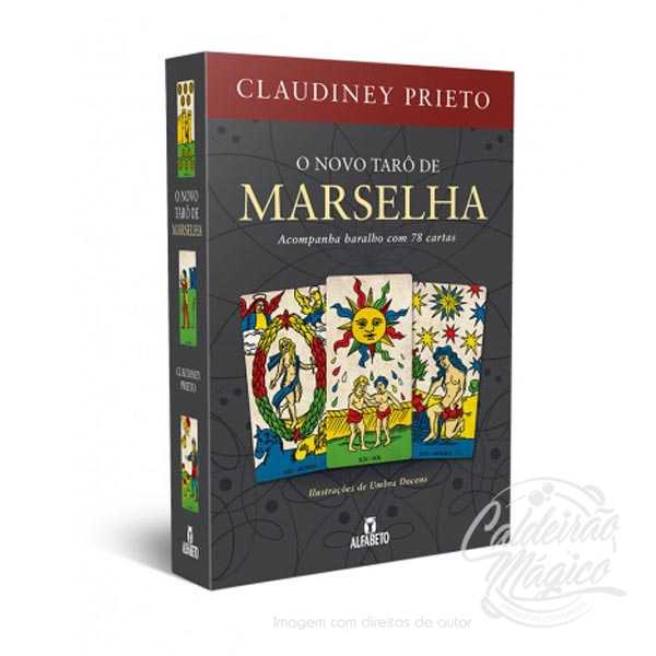 O Novo Tarot de Marselha Caixa