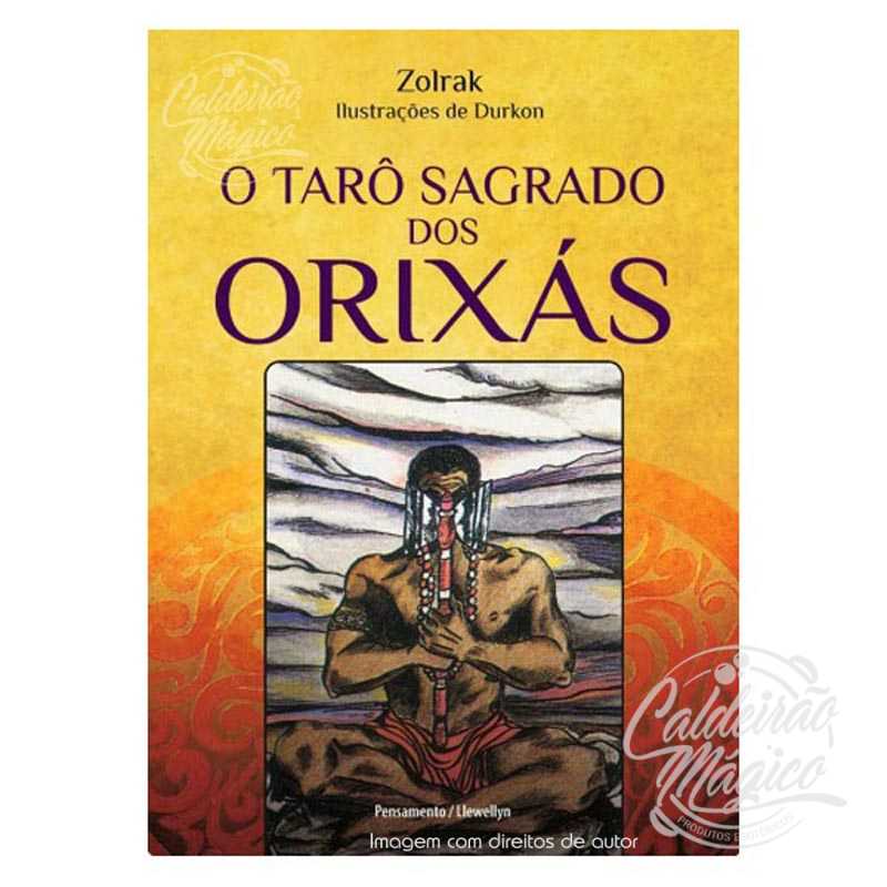 Comprar Online Livro: Os Orixás e os ciclos da vida