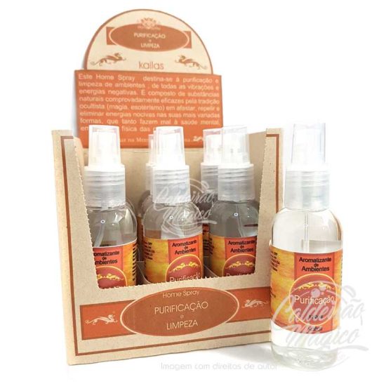 Home Spray Purificação e Limpeza