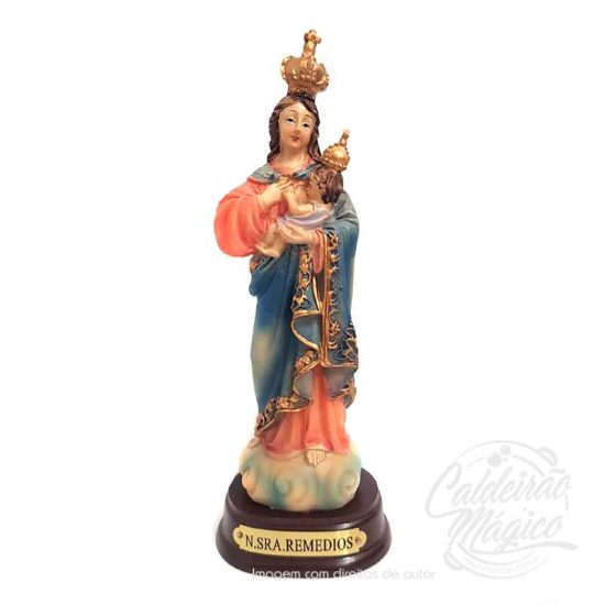 Nossa Senhora dos Remédios 15cm