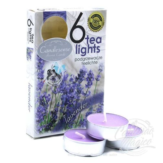 VELAS TEA LIGHT LAVANDA
