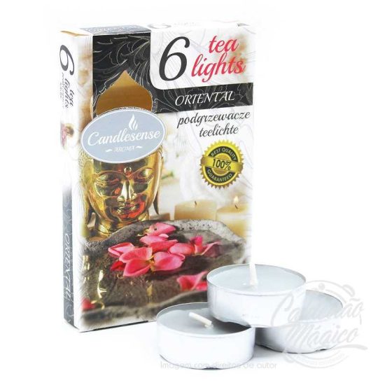VELAS TEA LIGHT ORIENTE
