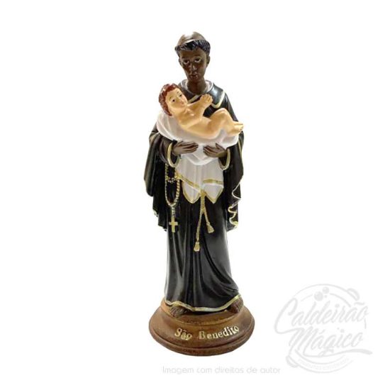 São Benedito 15cm