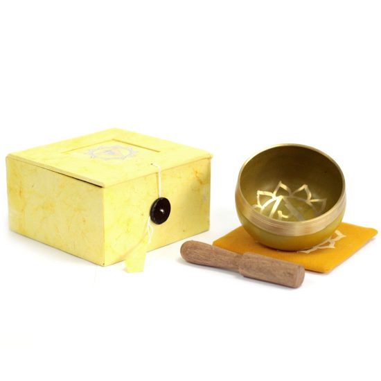 Taça Tibetana Chakra Plexo Solar