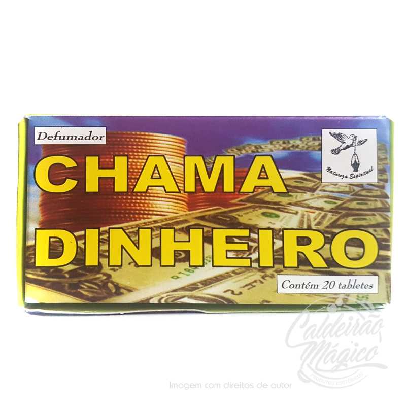 Defumador chama Dinheiro