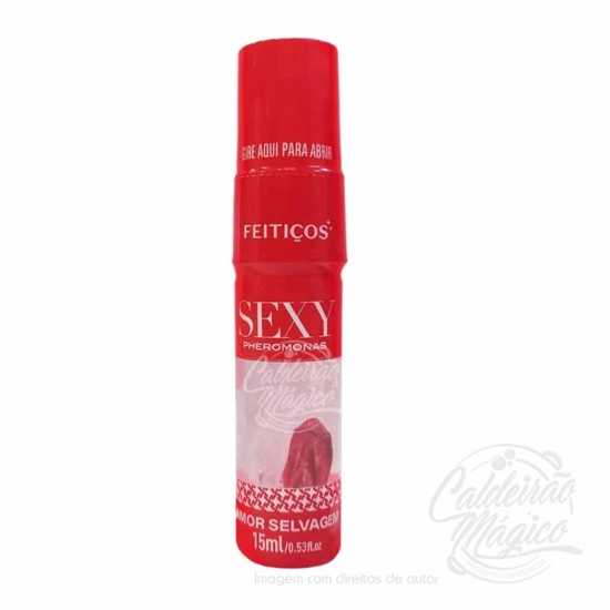 Perfume Sexy Pheromonas Amor Selvagem