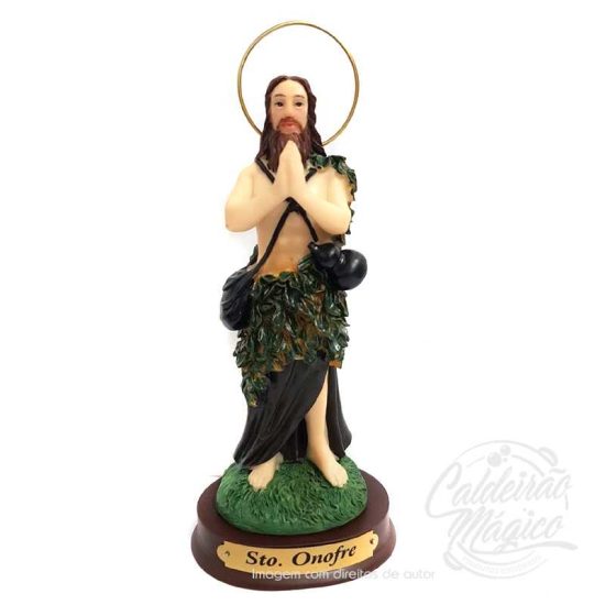 Santo Onofre 14cm