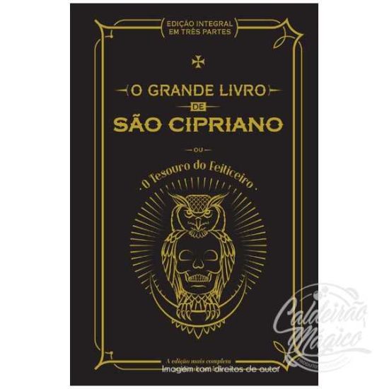 O Grande Livro de São Cipriano