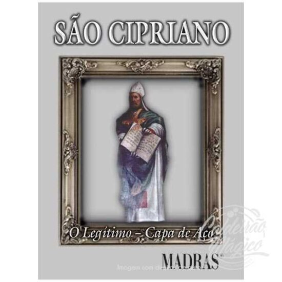 São Cipriano Capa Aço