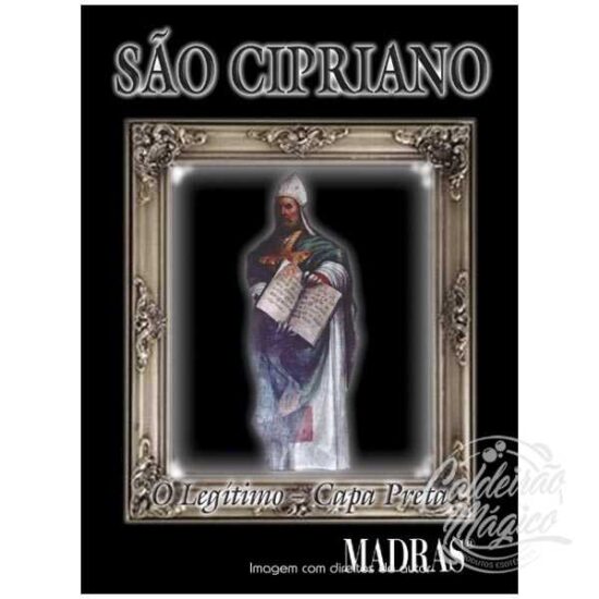São Cipriano Capa Preta