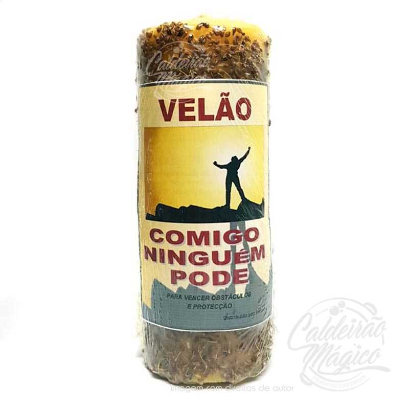 Velão Comigo Ninguém Pode