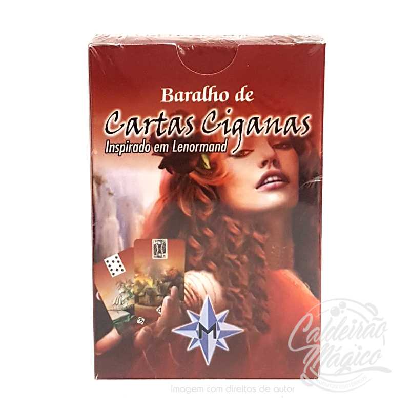 Jogo de Cartas Cigana da Sorte - Loja Esotérica Fases da Lua