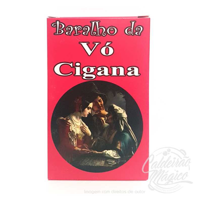 Baralho da Vó Cigana Baralho da Vó Cigana