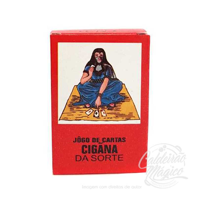 Jogo de Cartas Cigana da Sorte