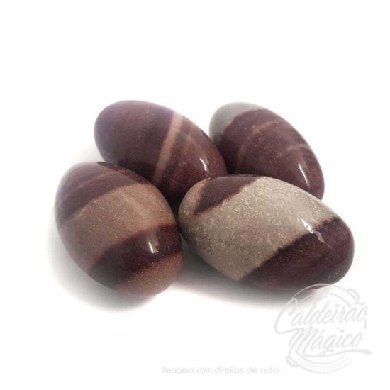 PEDRA LINGAM DE SHIVA ROLADA