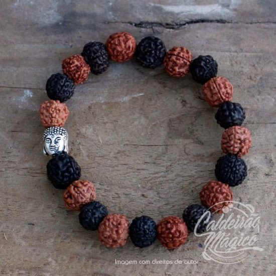 Pulseira Rudraksha Mix